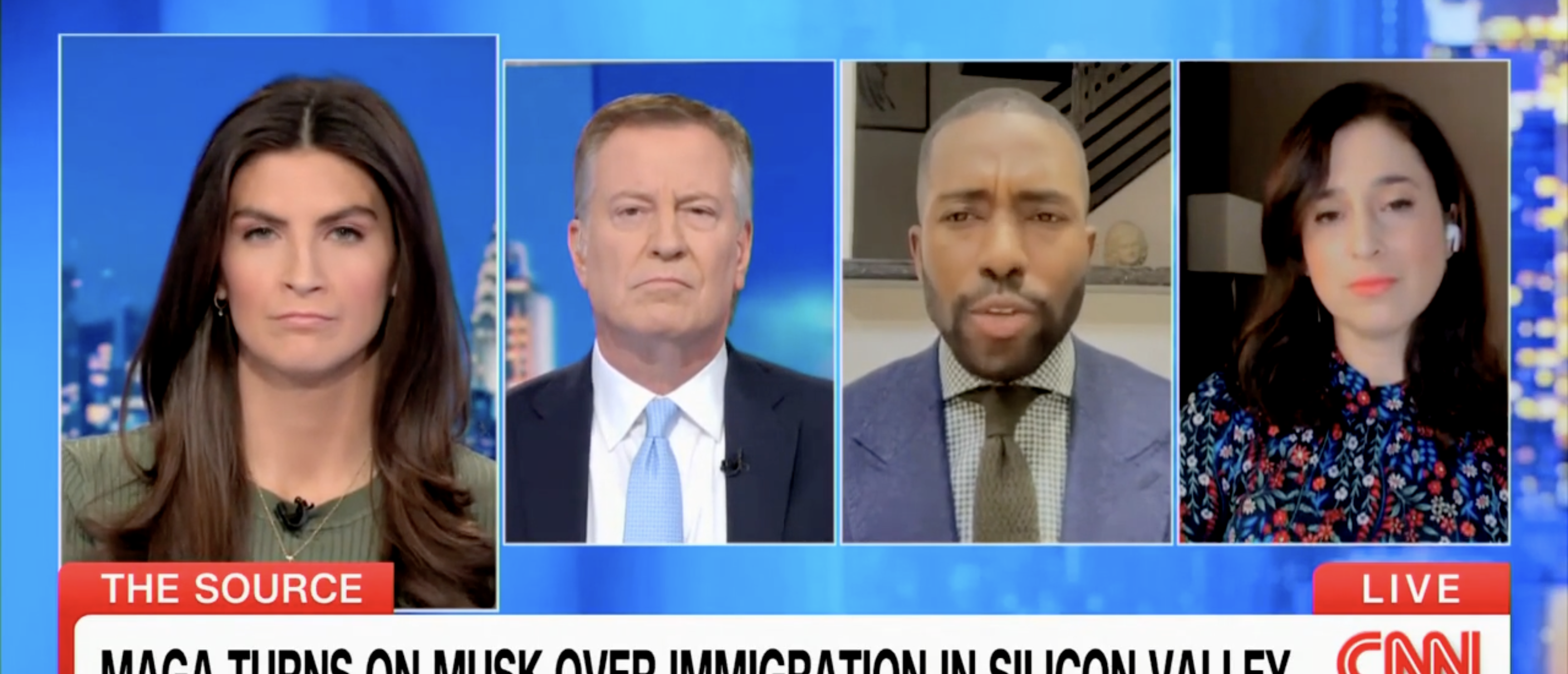 CNN’s Shermichael Singleton Tells Musk, Ramaswamy To ‘Focus’ Less On Immigration Policy, More On Saving Taxpayer Dollars